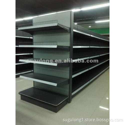 Supermarket&Store Gondola Storage Shelf&Rack Display Equipment/Metal System